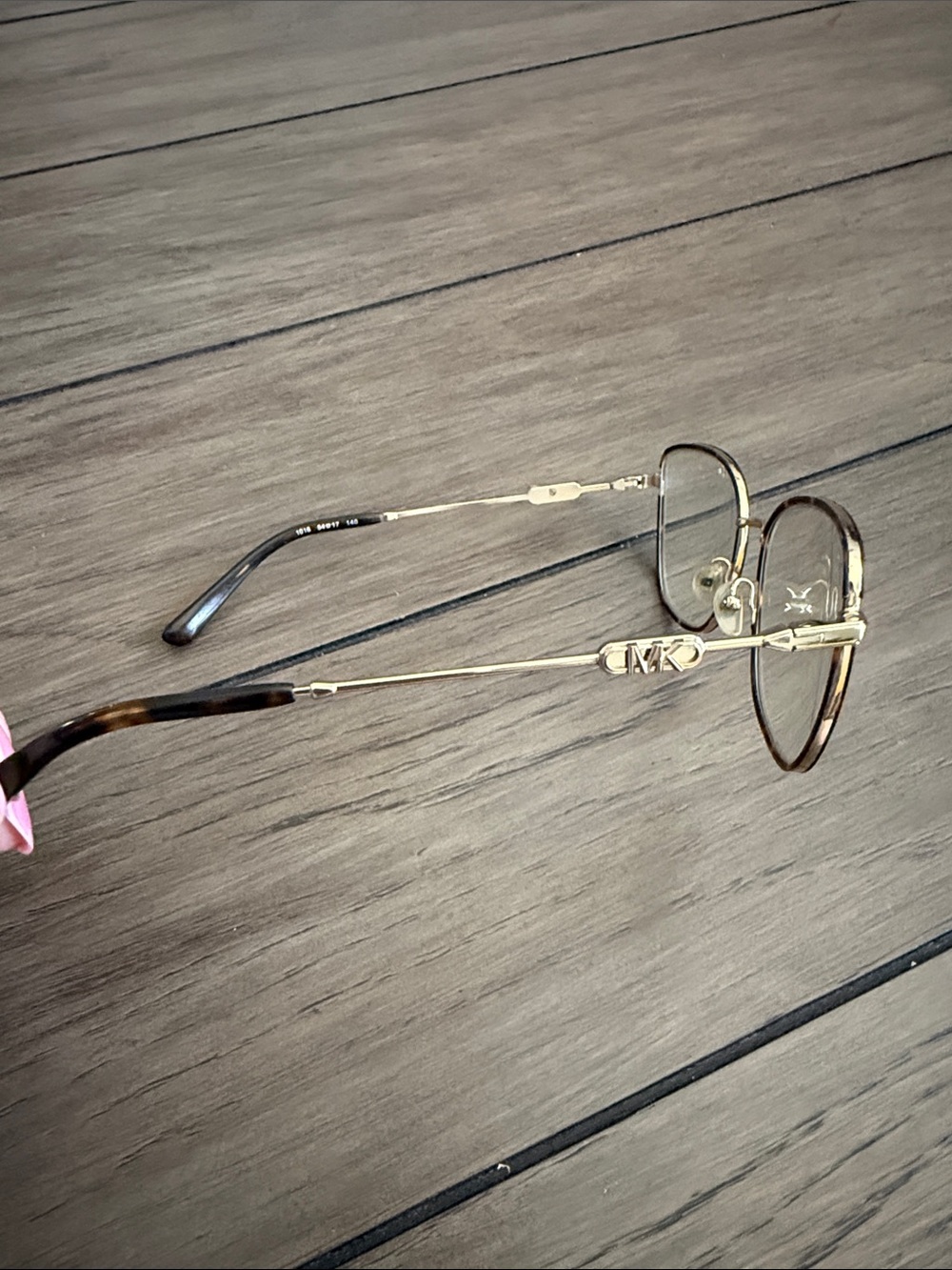 Michael Kors Empire Square Cat Eye Brown Turtoise Prescription Glasses 3065J - Picture 6 of 9